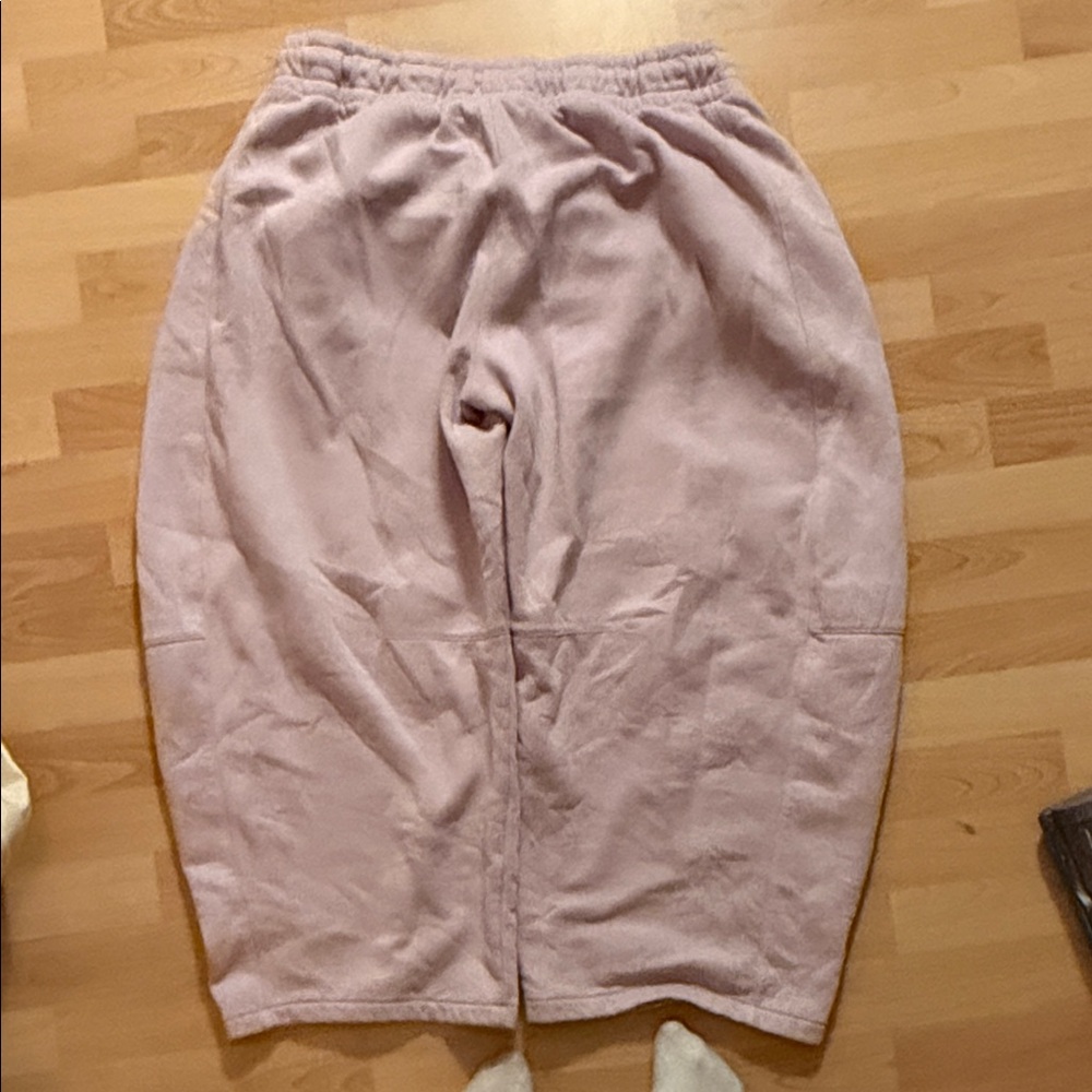 Urban Outfitters Women's Light Pink Joggers - Picture 3 of 4